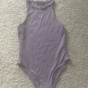 Ashy purple one piece suit XS 💟